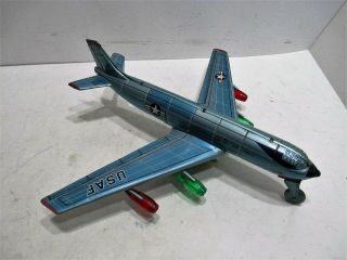 BOEING C - 135 US AIR FORCE JET BATTERY OPERATED GOOD COND 2