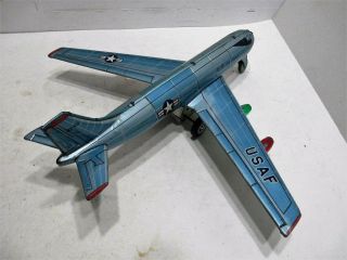 BOEING C - 135 US AIR FORCE JET BATTERY OPERATED GOOD COND 3