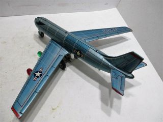 BOEING C - 135 US AIR FORCE JET BATTERY OPERATED GOOD COND 4