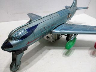 BOEING C - 135 US AIR FORCE JET BATTERY OPERATED GOOD COND 5