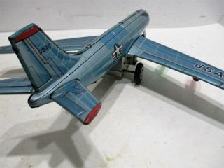 BOEING C - 135 US AIR FORCE JET BATTERY OPERATED GOOD COND 6