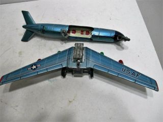 BOEING C - 135 US AIR FORCE JET BATTERY OPERATED GOOD COND 8