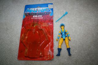 Vintage He - Man Evil - Lyn Figure W/cardback & Bubble - J609