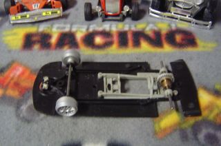 1/32 Slot.  It Nissan R 390 Gt1 Inline Chassis With Motor Pod And Axles -