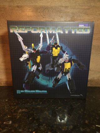 Mastermind Creations R26 Malum Malitia Masterpiece Style Insecticons Set Of 3