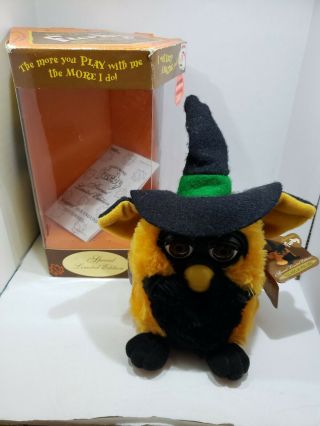1999 Tiger Electronics Special Limited Edition Autumn Halloween Witch Furby