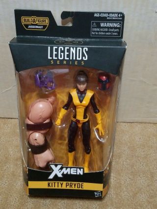 Marvel Legends Kitty Pryde Juggernaut Build - A - Figure Series 6 " Figure 2016 X - Men