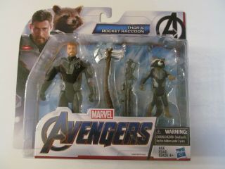 Marvel - Avengers: Endgame - Thor & Rocket Raccoon - 2 - Pack -