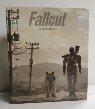 Chronicle Collectibles Bethesda Fallout 4 7 " Dogmeat Statue