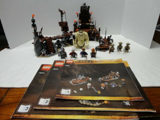 Lego 79010 The Hobbit The Goblin King Battle 100 Complete With Minifigures