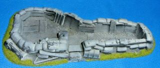Citadel Scenery 40k Imperial Trench Line Hard Foam Terrain - Oop Gw