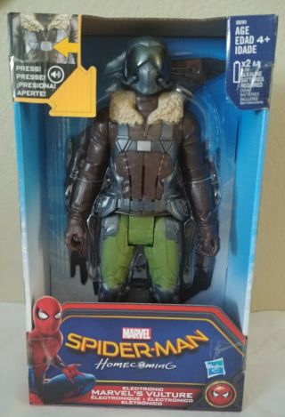 Marvel Spider - Man Homecoming Electronic Vulture 12 - Inch Talking Figure