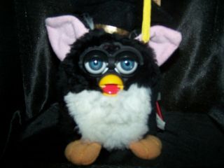Tiger Electronics 1999 Limited Special Edition Graduation Furby