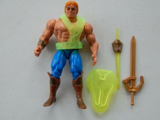 Adventures Of He - Man Thunder Punch He - Man Figure With Extra Sword Accessory