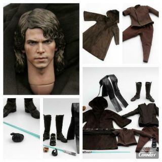In - Stock 1/6 Scale Art Toys Art012 Custom Kit Head Sculpt & Clothes For Hot Toys