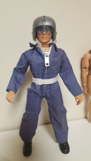 Vintage 1974 Mego 8 " Astronaut,  Planet Of The Apes Complete With Extra Body