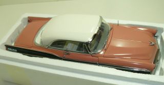 1/18 1956 Chrysler Yorker St.  Regis Coral And Black With White Top,  Missing