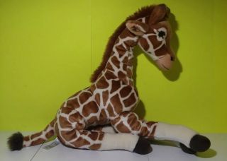 Fao Schwartz Toys R Us Geoffrey Giraffe 23 - 24 " Plush 2015