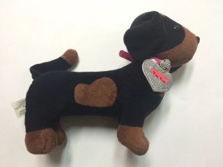 Club Libby Lu Sweet Puppy Dachshund Stuffed Pooch Parlor Plush Soft Animal Toy