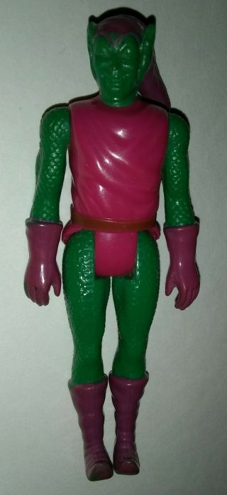Marvel Comic Universe Mego Pocket Heroes Green Goblin Vintage Action Figure