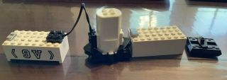 Lego 6990 Monorail Train Motor 9v Cars And Cable Vintage