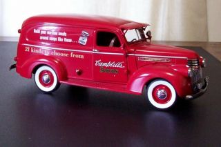 Danbury 1/24 Scale 1941 Chevrolet Delivery Truck Campbell 