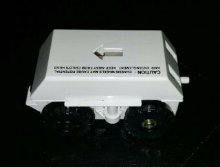 1977 Tomy Thomas Big Loader Motorized Chassis Engine Part White &