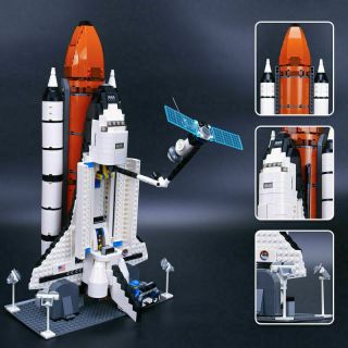 Space Shuttle Space Shuttle Spacecraft Assembly Building Block 1230pcs No Box