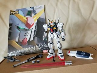 Bandai Rg 1/144 Rx - 178 Gundam Mk - Ii Ver 2.  0 A.  E.  U.  G.  Model Kit Gundam