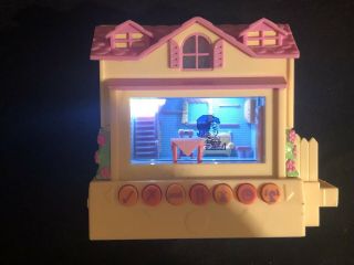 Pixel Chix Yellow House Pink Roof Interactive Electronic Digital Toy
