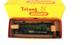 Four Triang Railways Tt Gauge Locomotives