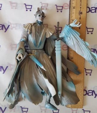 Lord Of The Rings Fellowship Of The Ring Twilight Ringwraith Toybiz 2002 (7)