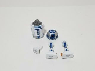 Star Wars Bad R2 - D2 From Royal Starship Droid Battle Packs Walmart Exclusive
