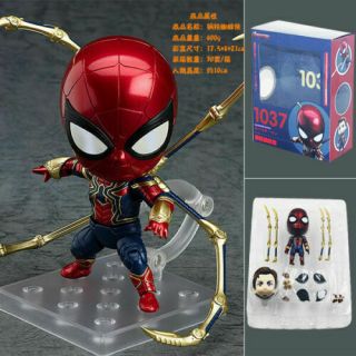 Nendoroid 1037 Avengers Infinity War Iron Spider - Man Cute Mini Figure No Box