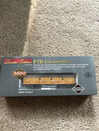 Proto 2000 Limited Edition Dcc Equipped Ho Scale Union Pacific F7b 1476
