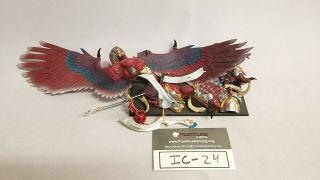 Warhammer 40k Chaos Daemon Primarch Magnus The Red Partially Assembled (ic - 24b)