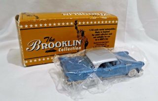 Brooklin 1957 Cadillac Eldorado Brougham Brk 27a Blue 1:43 W/box