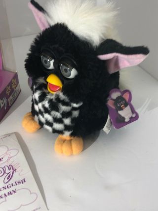 Furby Electronic Special Racing Edition 1999 Only 72,  000 Made 2