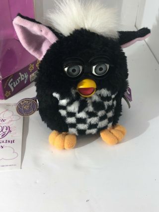 Furby Electronic Special Racing Edition 1999 Only 72,  000 Made 3