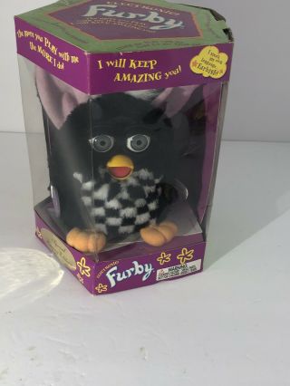 Furby Electronic Special Racing Edition 1999 Only 72,  000 Made 4