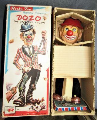 Dozo - The - Steaming Clown 1960 