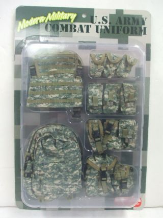 Dragon In Dreams 1/6 Modern Military - Us Army Combat Uniform Set E60052 Moc