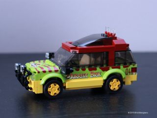 Custom Lego Jurassic Brik Suv