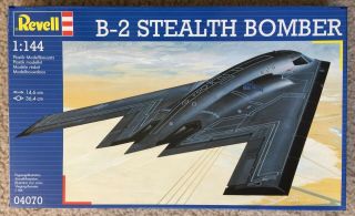 Revell 04070 1/144 B - 2 Stealth Bomber - Us Air Force Strategic Bomber (1993)