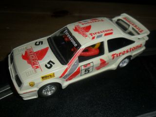 Scalextric Vintage Ford Sierra Xr4i Rs500 Touring Car 5 With Lights