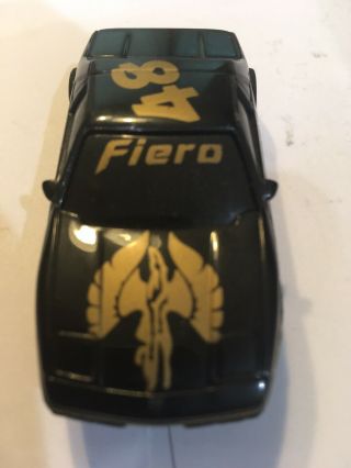 Tyco Pontiac Fiero Slot Car Ho