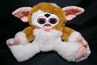 1999 Gremlins Gizmo Interactive Furby - With Tag Tiger Electronics