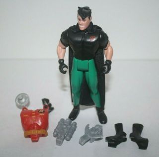 Kenner 1993 Batman The Animated Series Dick Grayson Robin Complete