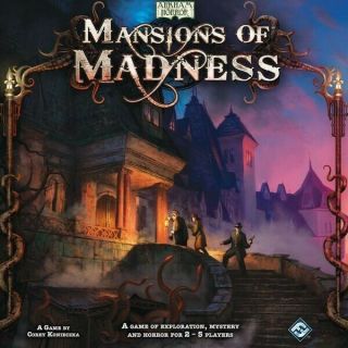 Mansions Of Madness 1st Edition Out Of Shrink