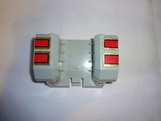Mighty Morphin Power Rangers Deluxe Tor The Shuttle Zord Battery Cover Part Mmpr